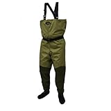 Frogg Toggs Canyon Stockingfoot Breathable Waders, Khaki (2711137)