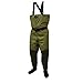 Frogg Toggs Canyon Stockingfoot Breathable Waders, Khaki (2711137)