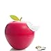 Tissue Box/Holder, Toilet Paper Holder Dispenser for Your Home, Bathroom and Office. - Or Use As Piggy Bank for Your Little One!(Red)