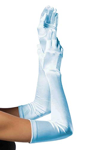 Leg Avenue Women's Extra Long Satin Gloves