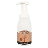 Patchouli Foam Soap - Made With Organic Ingredients- 8.5 oz