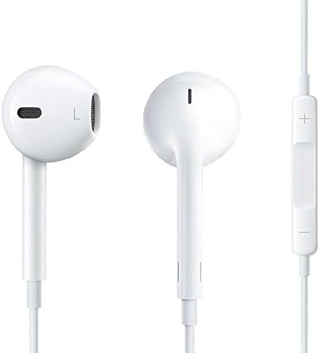Earbuds, In-Ear Headphones Build in Mic for iPhone iPad iPod and all 3.5 mm Devices with Carry Case