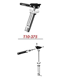 Magma Productos, T10   375 Pow 'rgrip LeveLock all angle ajustable soporte de rod