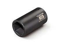 TEKTON 4930 1/2-Inch Drive by 30 mm Deep Impact Socket, 6-Point