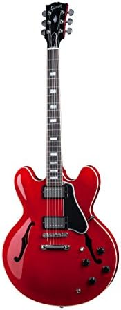 2015 Gibson ES-335 Semi-Hollowbody Electric Guitar Gloss Cherry Red Finish