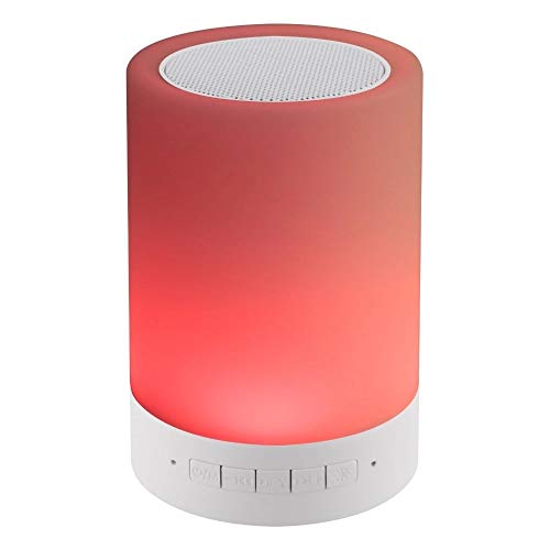hi fi speaker color changeable table lamp