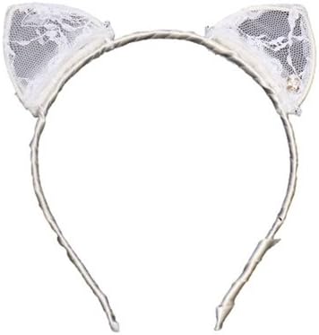Amazon クリスマス 猫耳カチューシャ プティーミニキャット 猫耳グッズ 仮装 パーティー ミニカチューシャ ヘアアクセ アクセサリー 簡単コスプレ 恋猫カチューシャ 猫耳 Cat Petit Petite Ss 値段変更なし Pure White コスプレ 仮装 通販