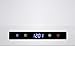 AKDY 30 in. Wall Mount Range Hood Stainless-Steel Hood Fan for Kitchen – 3 Speed Professional Quiet Motor – Premium Touch Control Panel – Modern Design – LED light & Carbon Filters