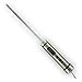 Stainless Steel Kitchen Thermometer for Meat/Cooking/Grilling, Instant Read Digital Display for Perfectly Cooked Chicken/BBQ/Turkey/Steak - Use Indoor for Baking/Baby Milk or Outdoor Barbecue & Grill