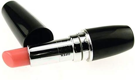 1 Pc Mini Lipstick Portable Full Body Massage Stick Vibrate Relaxing Black