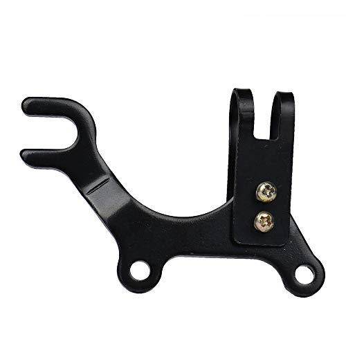 Muranba New Adjustable Bicycle Bike Disc Brake Bracket Frame Adaptor Mounting Holder