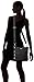 Baggallini Big Zipper Travel Crossbody Bag, Black Cheetah, One Size