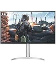 LG 32UP550N-W 32 Inch UHD(3840 x 2160) 4K Monitor with IPS 4ms 60Hz Display, AMD FreeSync, USB Type C, White