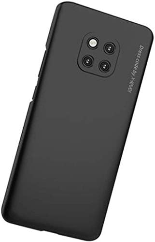 JLZS Huawei Mate20 Pro Mobile Phone Shell Anti-Skid Anti-Slip Matte Hard Shell Mobile Phone Protective Cover (Color : Black)