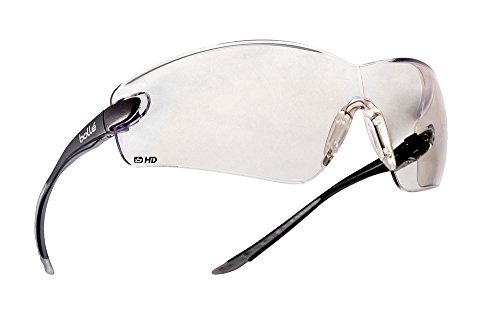 Bollé Safety 253-CB-40040 Cobra Safety Eyewear with Rimless