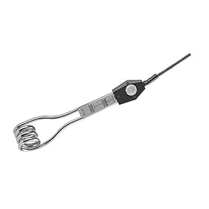McCoy 1000-Watt Immersion Heater Rod (Silver/Black)
