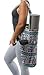 Yogiii Yoga Mat Bag | The Original YogiiiTote | Yoga Mat Tote Sling Carrier with Large Side Pocket & Zipper Pocket | Fits Most Size Mats (Lotus Elephant)thumb 4