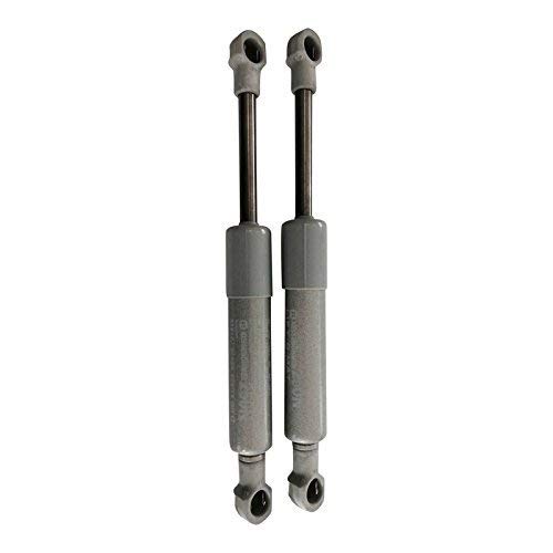 2 x Original Lift-O-Mat Gas Pressure Dampers 250 Newtons 3 Years - Gas Pressure Spring/Compression Spring for Kesseböhmer Fitting (Part no.: 0013379006)