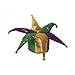 Glitz 'N Gleam Jester Hat (w/bells) Party Accessory (1 count)