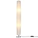 Albrillo LED Floor Lamp with Fabric Shades, 46 Inch Tall Contemporary Standing Modern Floor Lamps for Living Room, Bedroom, Home, Office