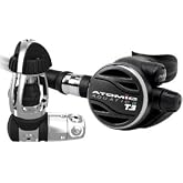 Atomic T3 Scuba Diving Regulator 1ST and 2ND Stage Environmentally Sealed (Yoke)