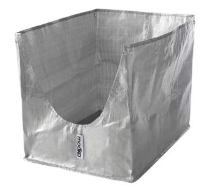 Flip Litter Box Single Liner - Grey