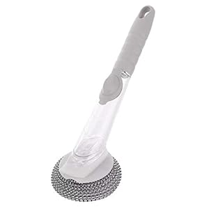 Multifunctionele Persreinigingsborstel, Zeepdispenser Borstel Pot Schone Borstel, met Handvat Automatische vulling…