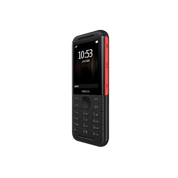 Nokia-5310-24-Inch-8-MB-UK-SIM-Free-2G-Feature-Phone-Dual-Sim-BlackRed Nokia 5310 2.4 Inch 8 MB UK SIM-Free 2G Feature Phone (Dual Sim) - Black/Red