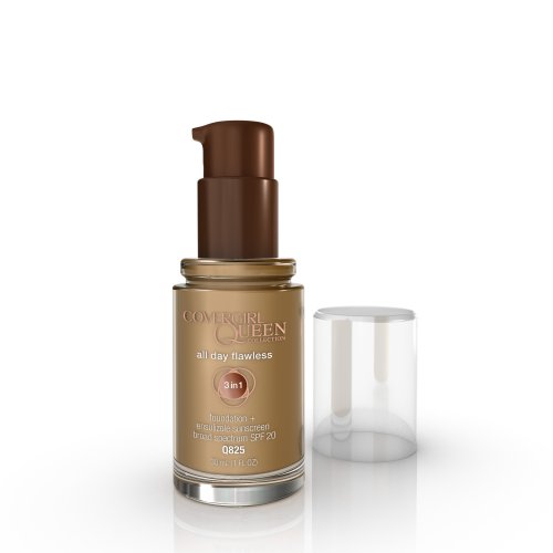 Covergirl queen all day flawless foundation golden hone…