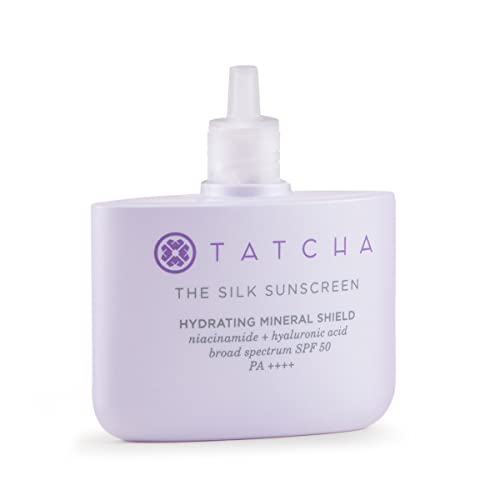 Tatcha The Silk Sunscreen Broad Spectrum SPF 50 PA++++, Weightless