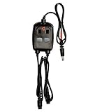 Gerbing 12V Dual Digital Temperature Controller - Portable Wireless Temp Controller Compatible with 12V Heated Clothing