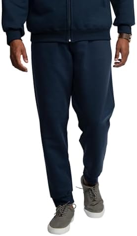Fruit of the Loom Men's Eversoft Fleece Joggers, Cotton Blend