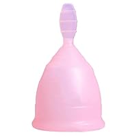 Henanxi Lady Discharge Menstrual Cup Reusable Silicone Gel Menstrual Cup Leak Free Safety Feminine Vaginal Care Cup