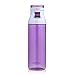 Contigo Jackson Water Bottles, 24oz, Tangerine/Radiant Orchid/Grayed Jade, 3-Pack