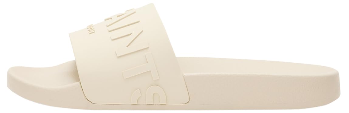 AllSaints Women’s Footwear Biggy Slider US 9 Chalk White