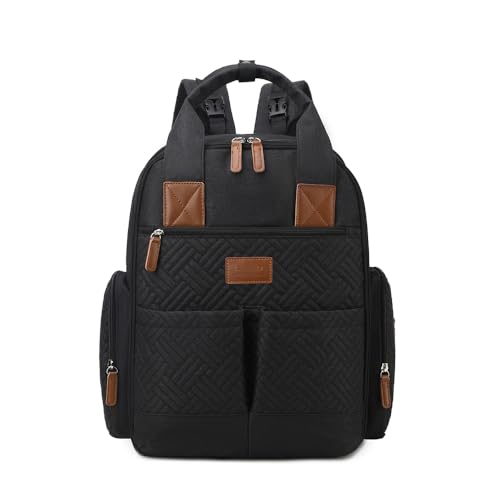 LAND GRANDE AMOR Fralda Sacos Mochila Grande Capacidade Mummy Viagem Fralda Sacos + Luxo Trocador