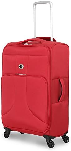 Global Traveler Mount Edna Collection 24" Spinner, Rust Red