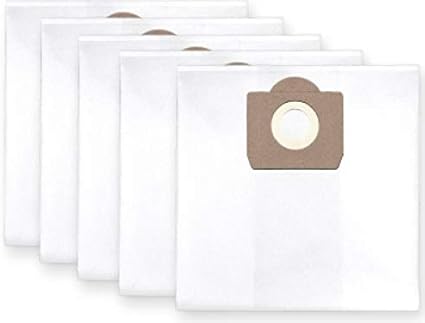 5x Sacchetti Per Aspirapolvere STIHL SE 61/62 - Filtrazione 3 Strati, Alta Capacità - Foto 10