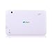 IRULU X1c 7 Inch Tablet,Google Android 4.2.2 Gingerbread Os, 8GB Storage White