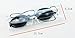 Frdxotion Flexible Tanning Goggles Eyeshields Bed Goggles Eye Protection UV Black Glasses