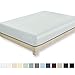 California Design Den King Size Fitted Sheets, Deep Pocket Soft 400 Thread Count 100% Cotton, No Pop-Off Elastic, Durable Sateen Weave Sheet Only (King, Light Grey)