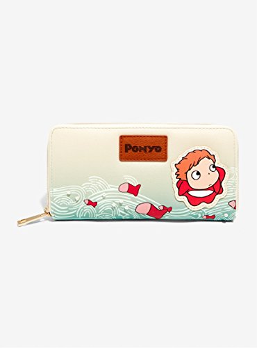 Studio Ghibli Ponyo Wave Wallet