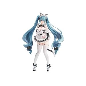 ホビーサクラ(Hobby Sakura) 勝利の女神：NIKKE プリバティ：アンカインド・メイド 1/10スケール 約190mm PVC&ABS製 塗装済み完成品フィギュア