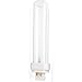Sylvania S6739 (10 Pack 20673 CF26DD/E/835/ECO 26-Watt 3500K 4-Pin Double Tube Compact Fluorescent Lamp primary