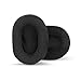 Brainwavz Replacement Micro Suede Earpads for Sony MDR 7506, V6, CD900ST, Memory Foam Ear Pad & Suitable for Other On Ear Headphones, Micro Suede Black