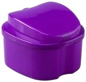 Orafix Premium Denture Bath (Purple)