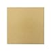 Wisamic PEI Sheet 254mm x 224mm with 3M Adhesive Tape Pre-Applied for PRUSA I3 MK2s, Ultem 1000, Thickness 0.25mm - Amber