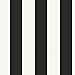 York Wallcoverings DK5994 Disney Kids Silk Stripe Removable Wallpaper, Black/White