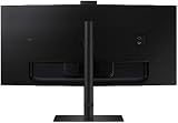 Samsung Viewfinity S6 34" WQHD Curved Monitor Webcam USB-C LAN LS34C652VAUXXU view 3