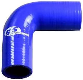 Sfsシリコンホース エルボウホース19mm内径90 ブルー E90 19bl ラジエーターホース 車 バイク Amazon